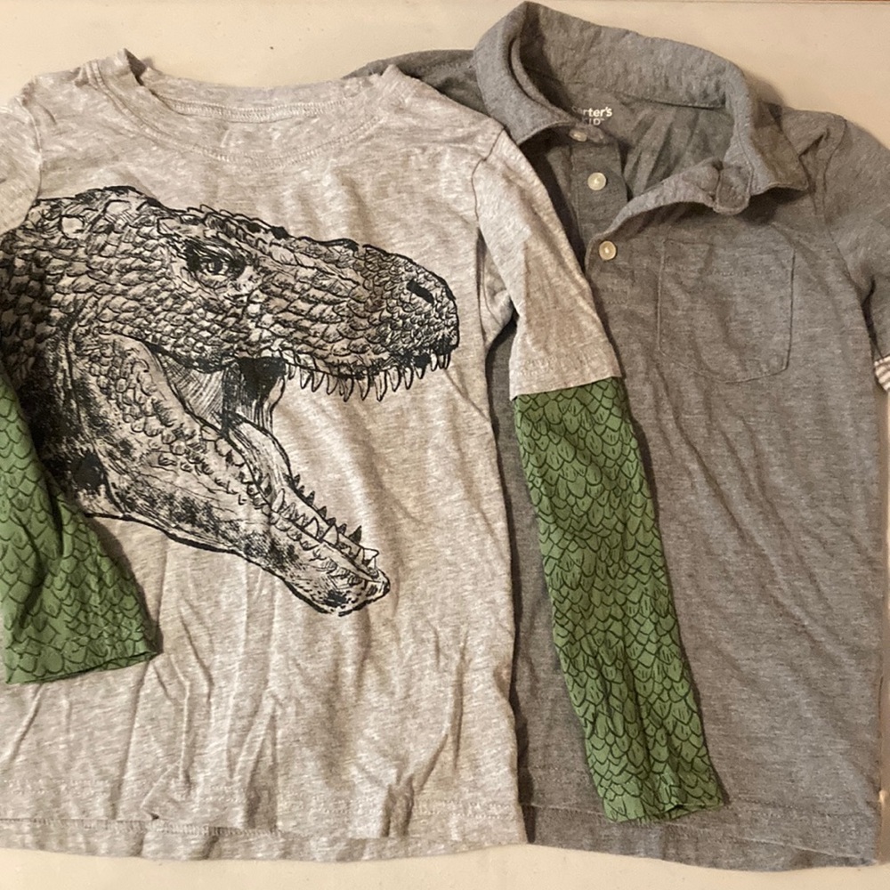 Carters long sleeve shirts